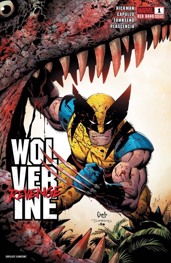 Wolverine: Revenge - Red Band Edition #1 (2024 Marvel Comics)