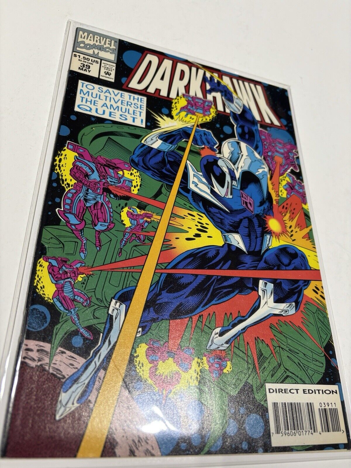 Darkhawk #38 39 40 41 42 43 44 45+ Annuals 1 2 Low Print Run Marvel Lot 1994