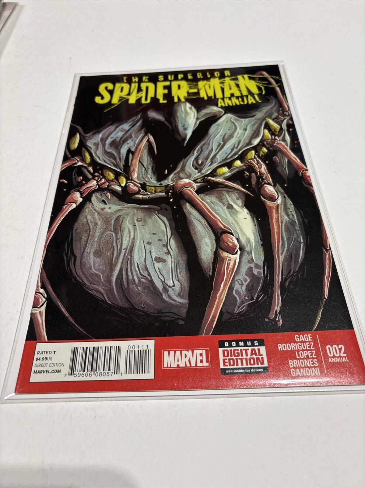 Superior Spider-Man #27 28 29 30 31 + #2 Annual Goblin Nation 2099 Marvel 2014