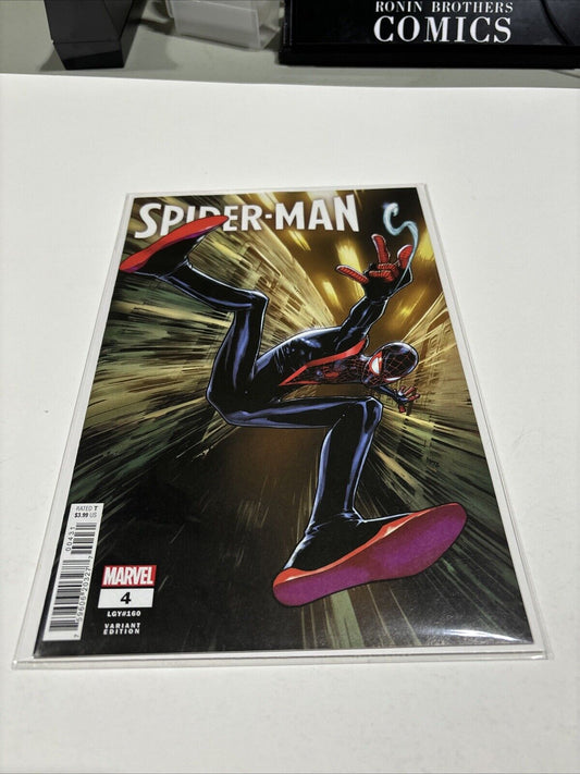 Spider-Man #4C Vol. 4 Humberto Ramos Incentive 1:25 Variant NM Key issue