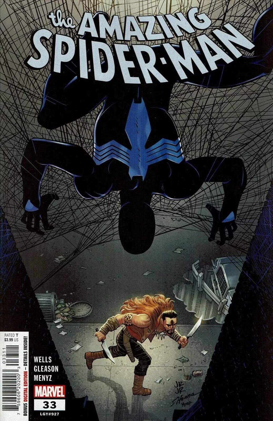 Amazing Spider-Man, The (6th Series) #33 Marvel LGY# 927 Kraven the Hunter