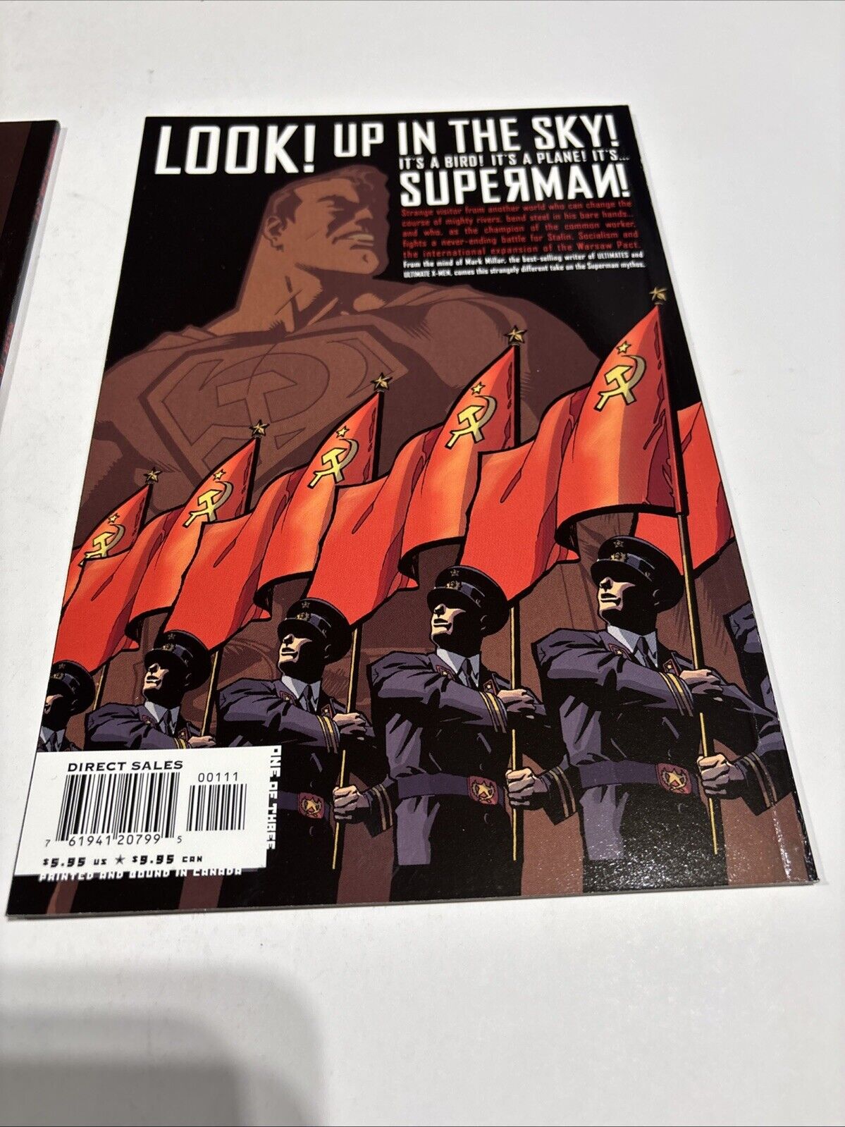 Superman: Red Son #1 #3 -2003 Lot DC Mark Millar Elseworld Soviet Superman keys