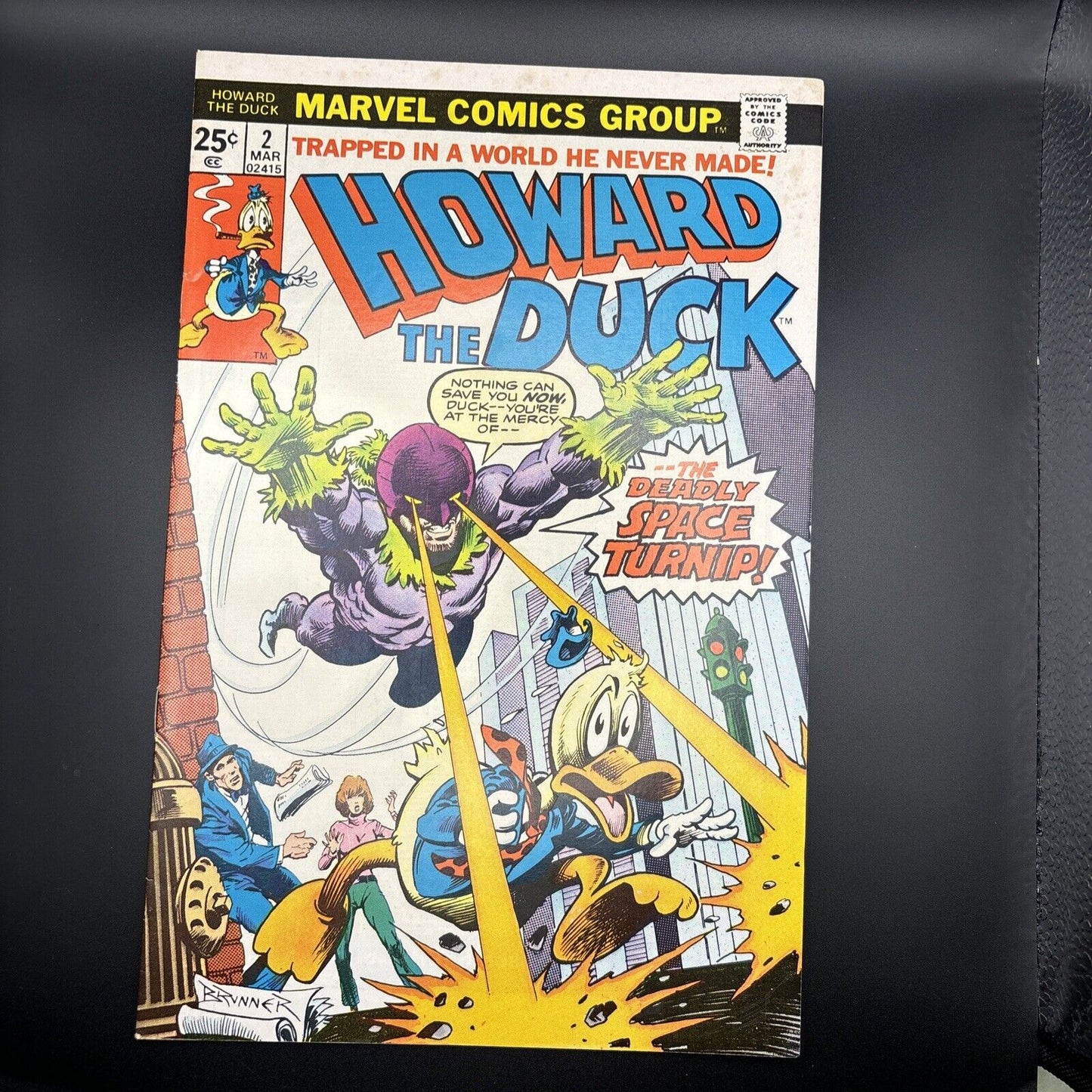 Howard the Duck #2 (Marvel Comics March 1976)