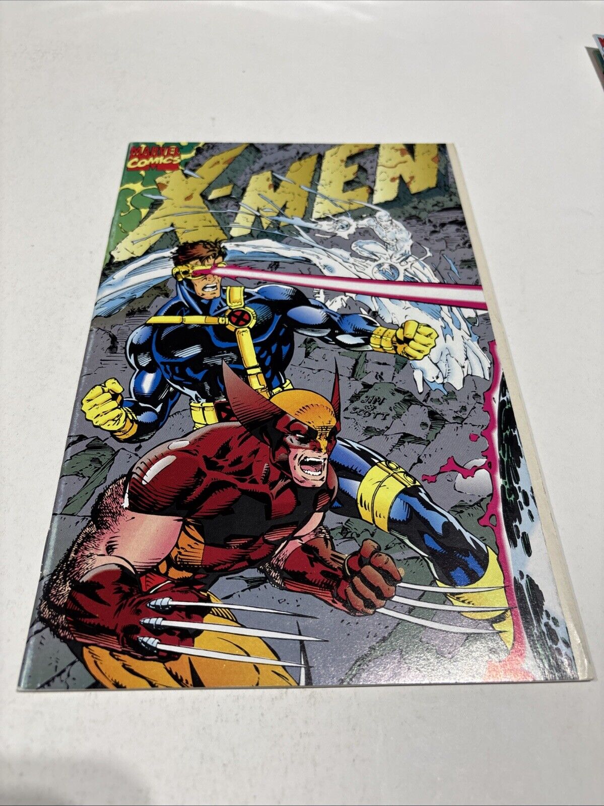 X-Men #1 Vol 1 (Lot of 9 Marvel Comics 1991) Jim Lee 1st App /Cover Omega Red