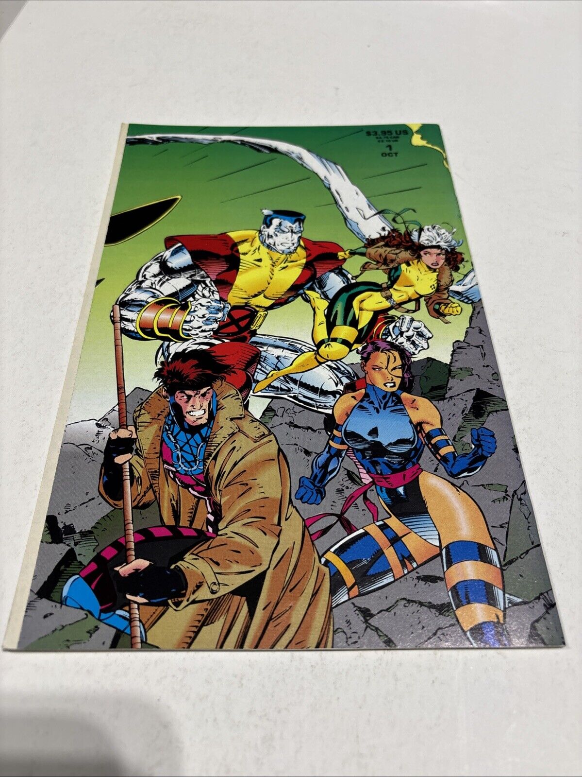 X-Men #1 Vol 1 (Lot of 9 Marvel Comics 1991) Jim Lee 1st App /Cover Omega Red