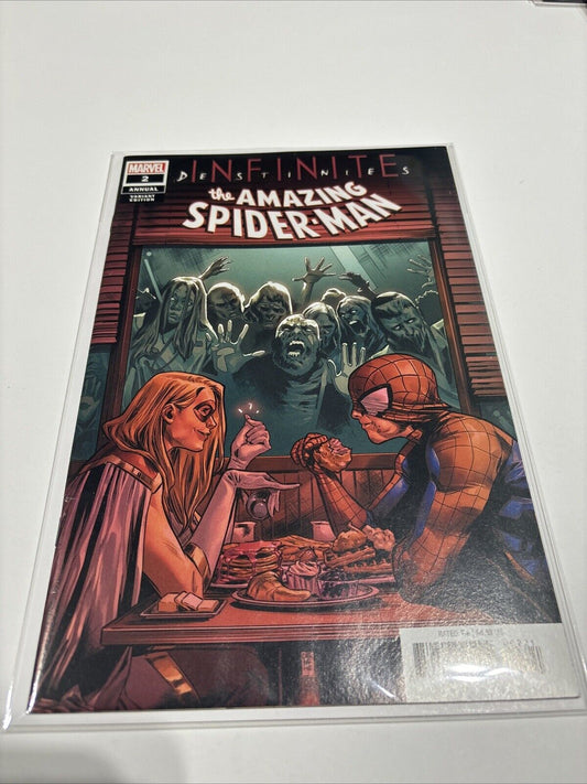 AMAZING SPIDER-MAN ANNUAL #2  1:25 CARNERO VARIANT INFINITE DESTINIES