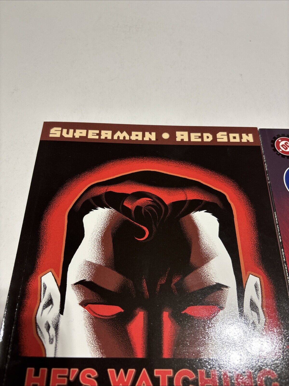 Superman: Red Son #1 #3 -2003 Lot DC Mark Millar Elseworld Soviet Superman keys