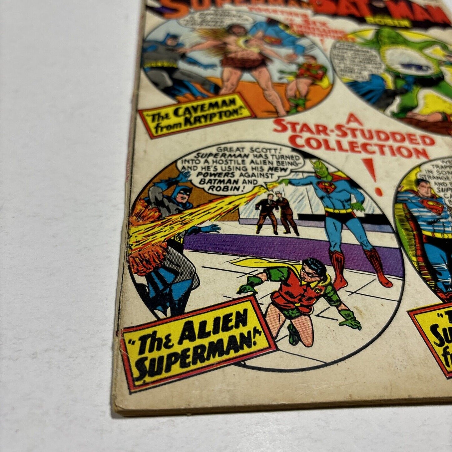 World's Finest #161 November 1966 DC Comics SUPERMAN BATMAN 80 Page Giant