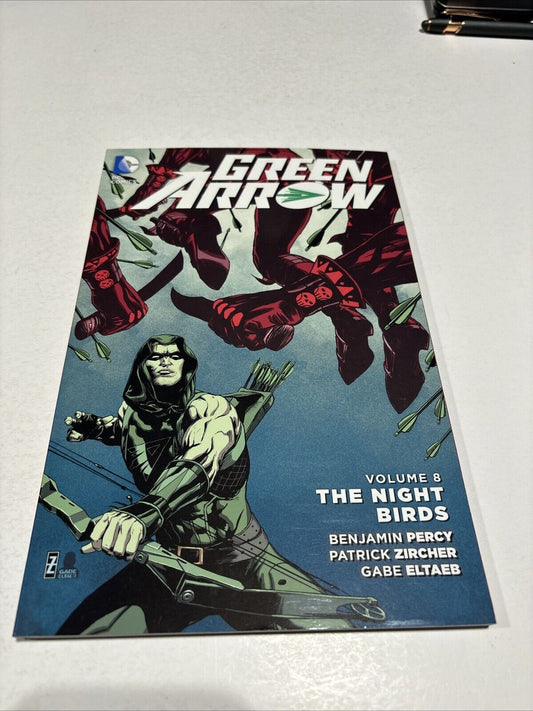 GREEN ARROW volume 8 The Night Birds (2016) DC Comics TPB 1st VG+