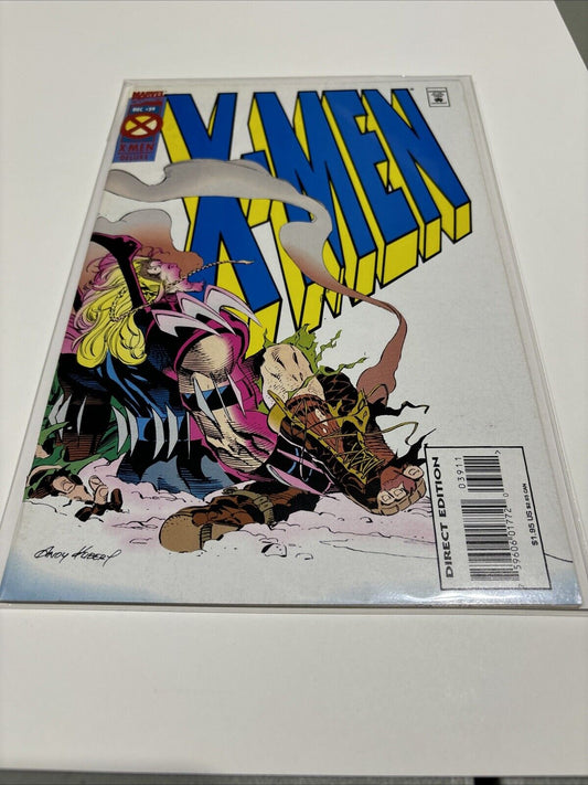 X-Men #39 (Marvel, 1991-2001) Prelude to Legion Quest 4 Andy Kubert