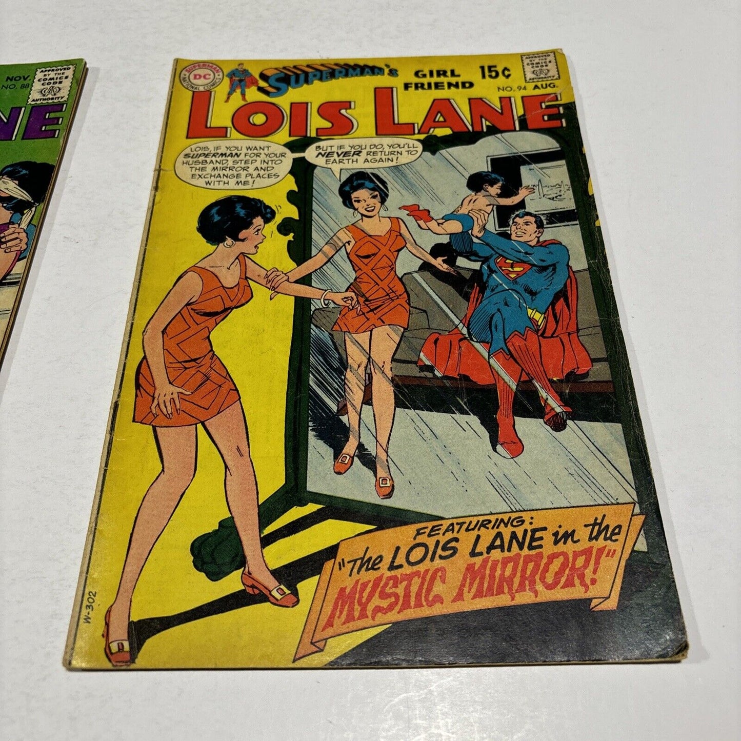 Superman's Girl Friend, Lois Lane Lot #88 #94 Neal Adams  (DC, 1968) 1st Prints