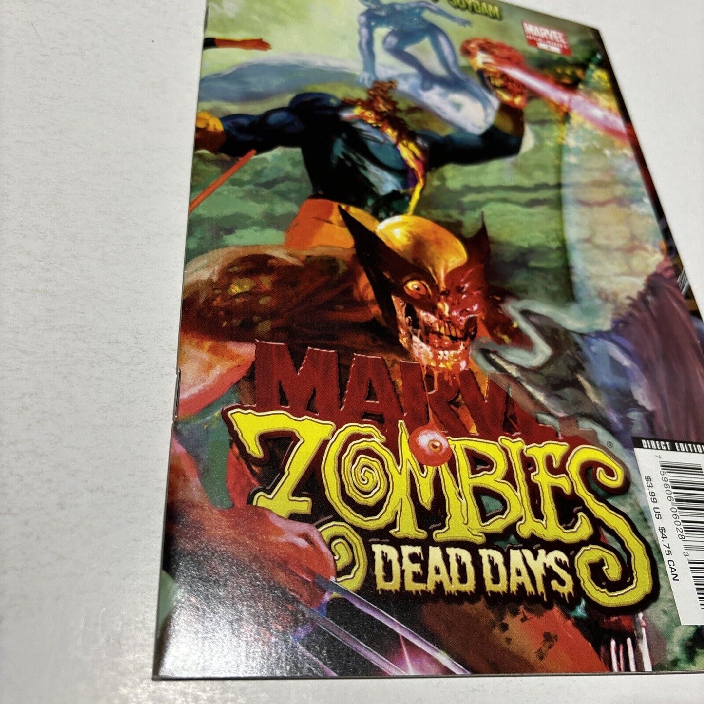 MARVEL ZOMBIES: DEAD DAYS #1 Kirkman (2007) NM