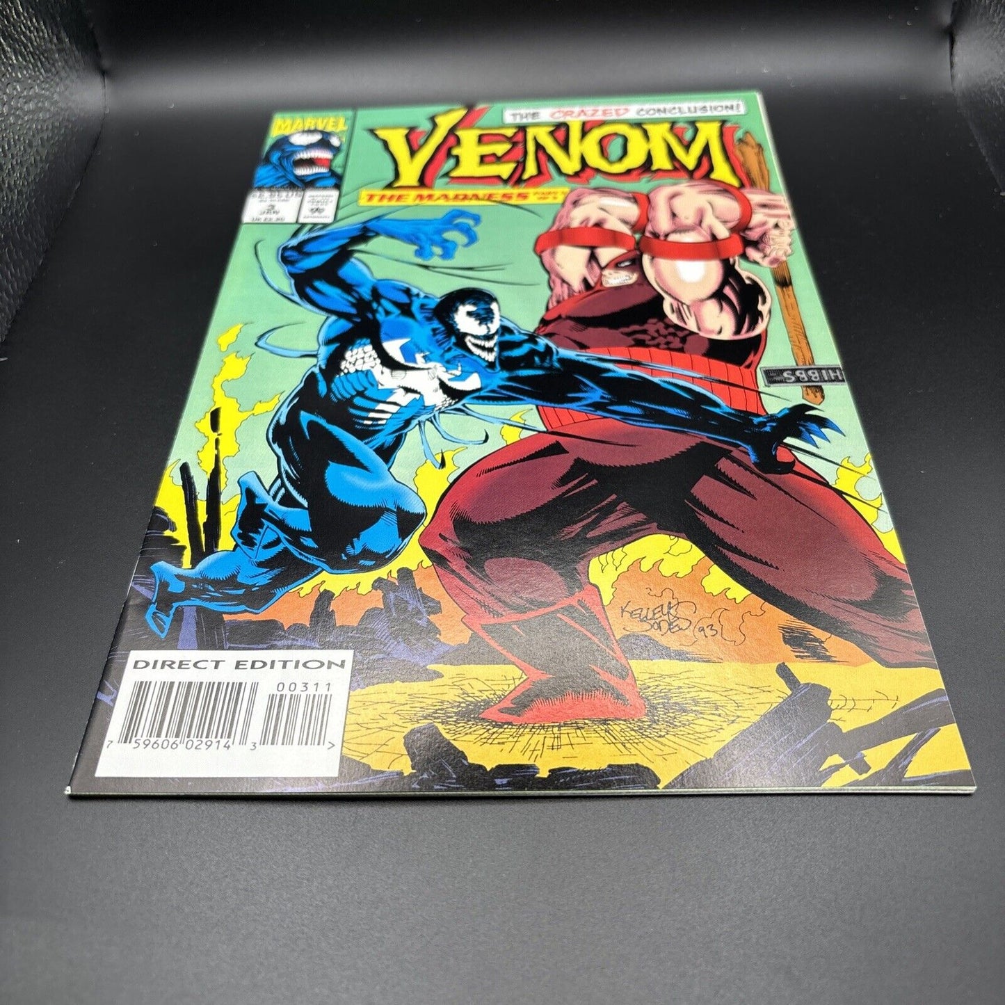 Venom: the Madness #3 (Marvel Comics January 1994)