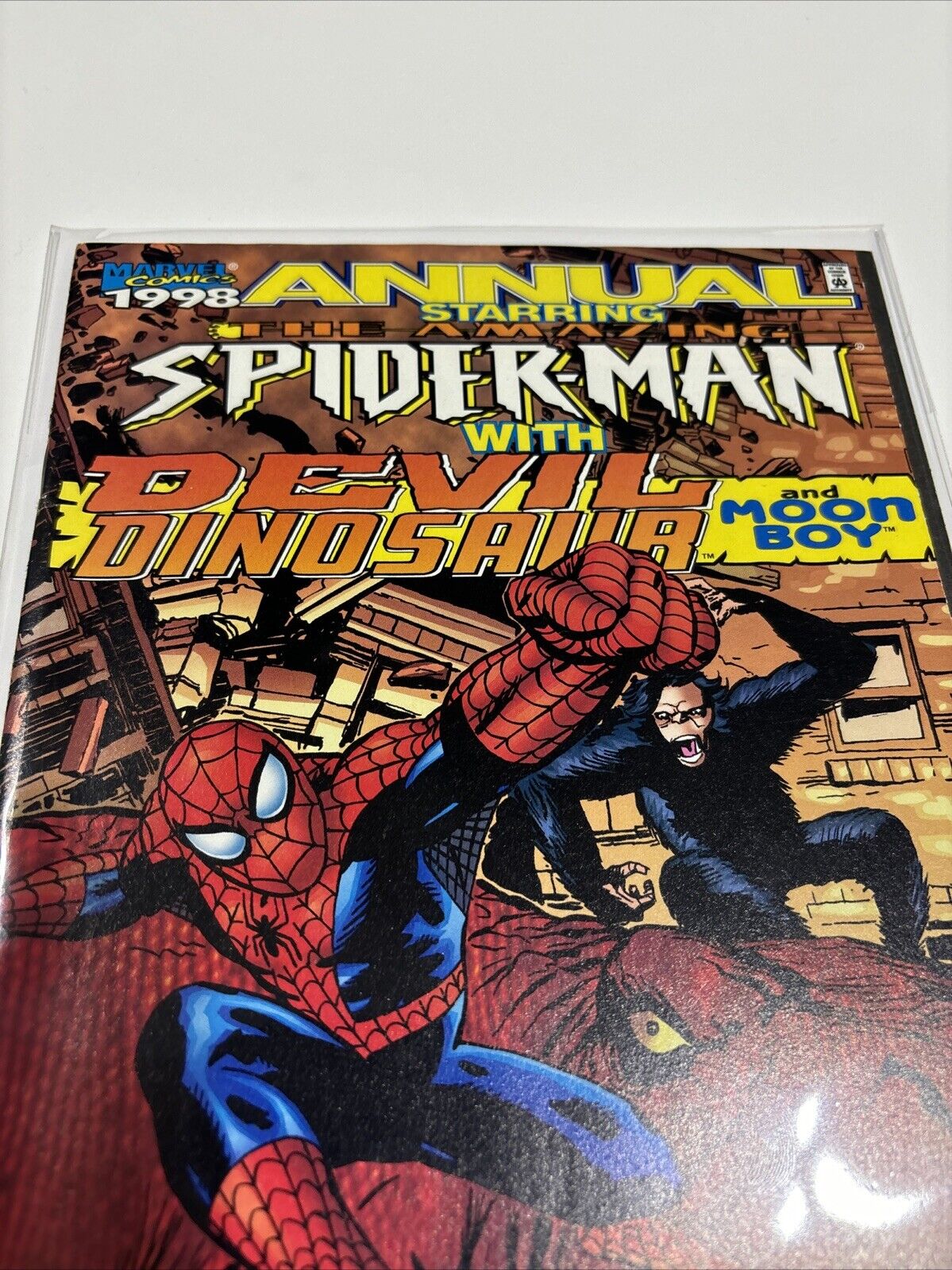 The Amazing Spider-Man Vol 1, Annual’s 1998-2000 Lot Of 3