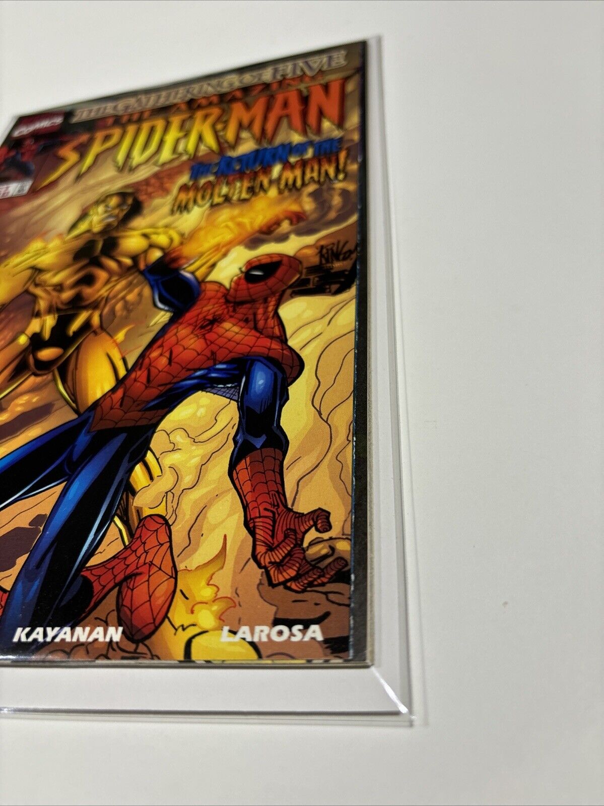 Amazing Spider-Man #440  (Marvel Comics) Return of Molten Man