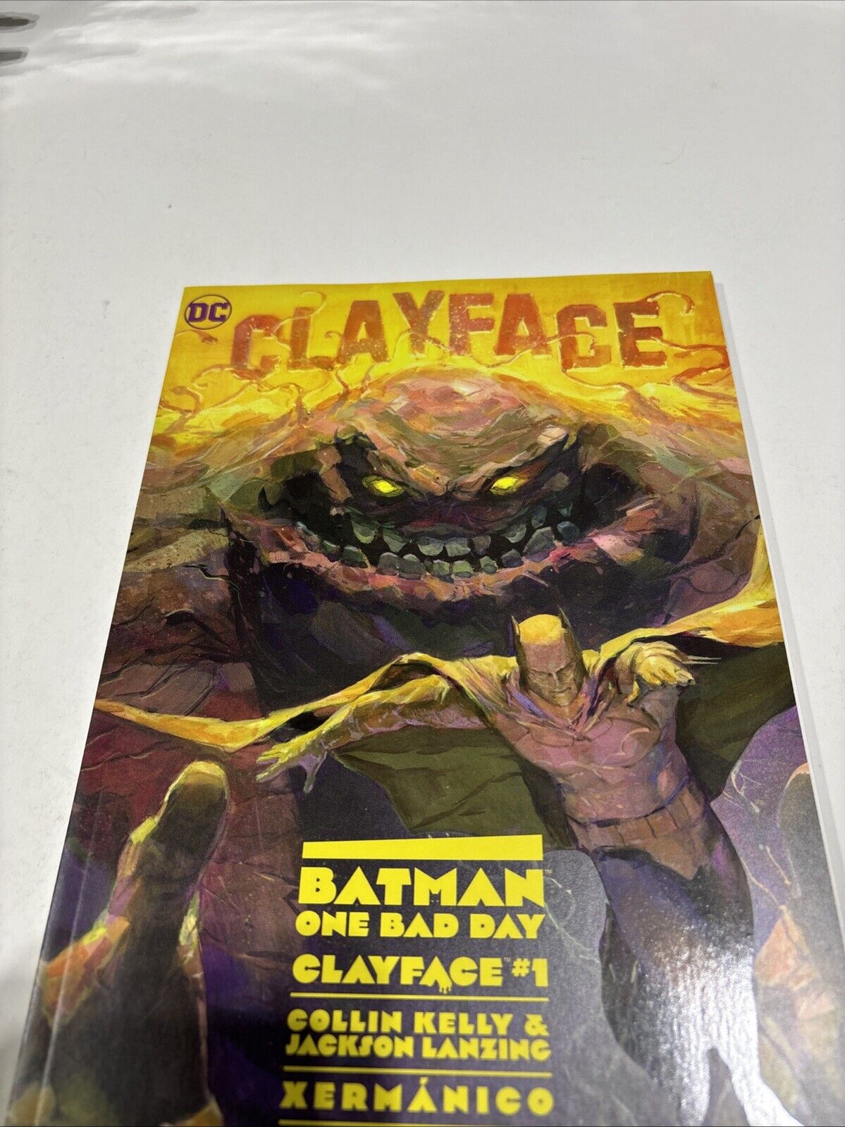 Batman: One Bad Day Clayface #1 | DC Comics 2023 NM