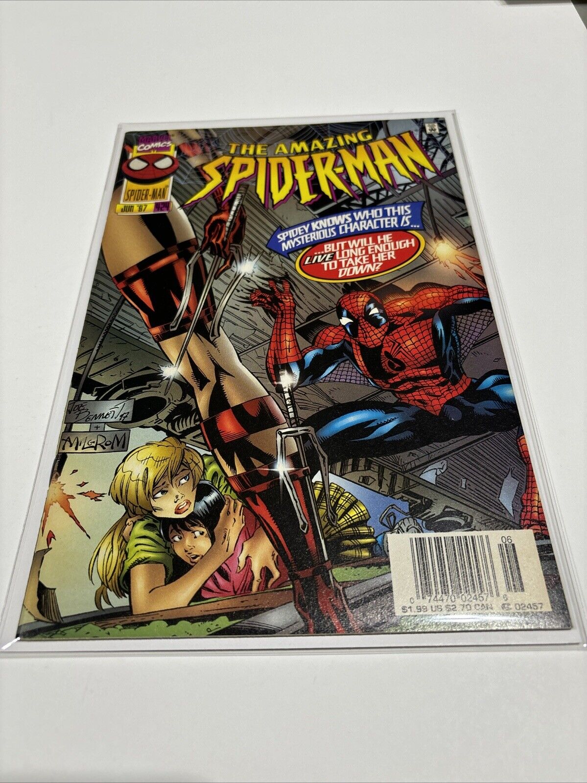 Amazing Spider-Man #424 (Marvel Comics) Newsstand Elektra App