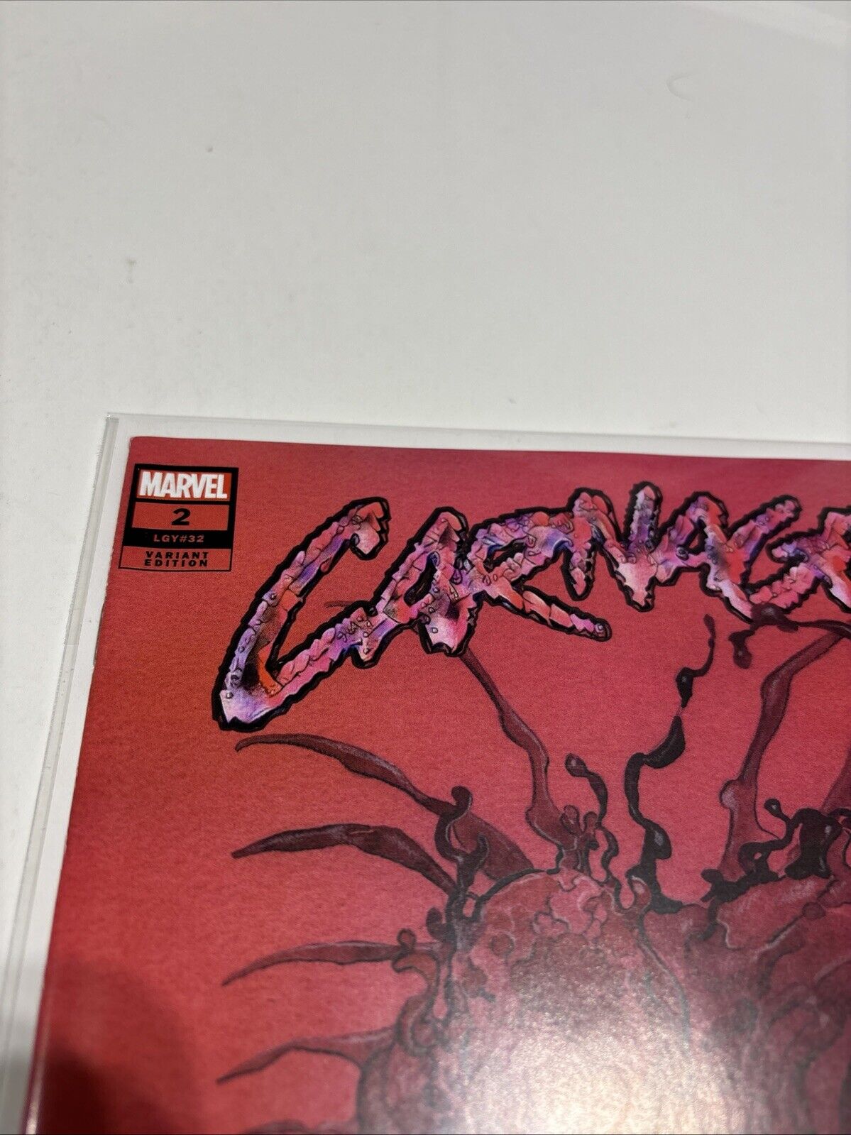 CARNAGE #2 PEACH MOMOKO NIGHTMARE VARIANT+ CVR A 1ST PRINT NM MARVEL COMICS 2024