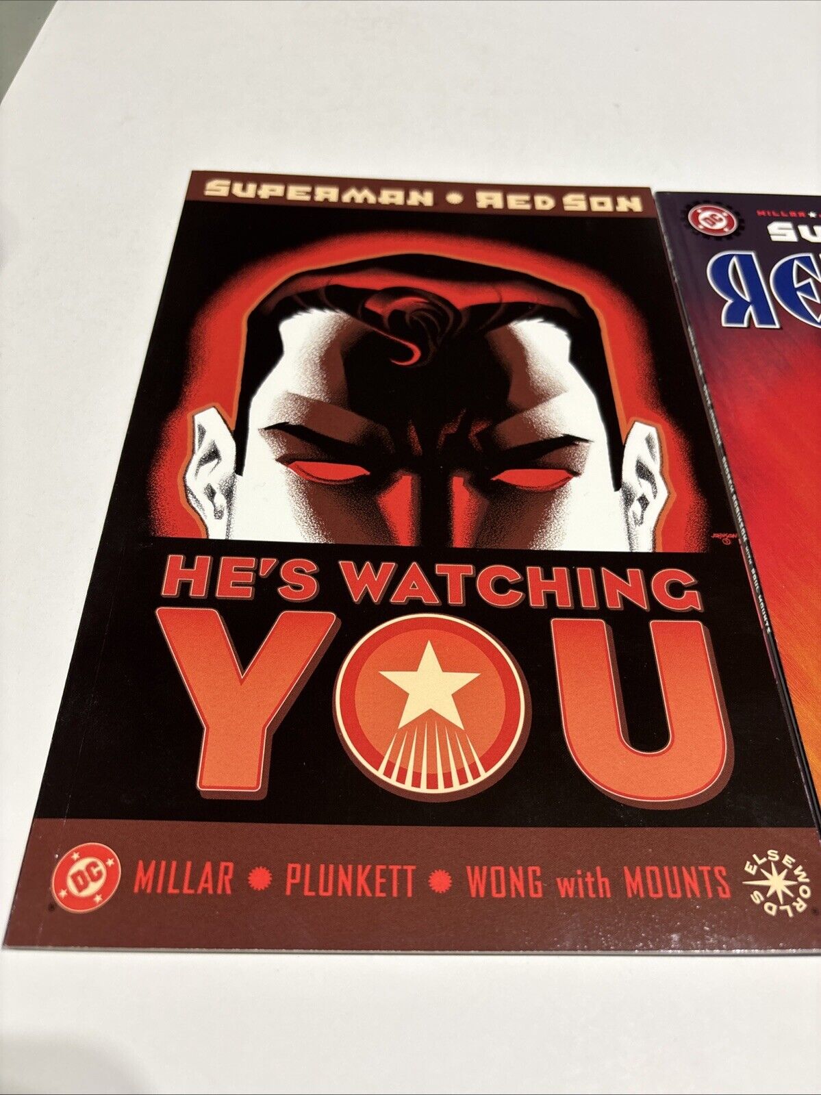 Superman: Red Son #1 #3 -2003 Lot DC Mark Millar Elseworld Soviet Superman keys