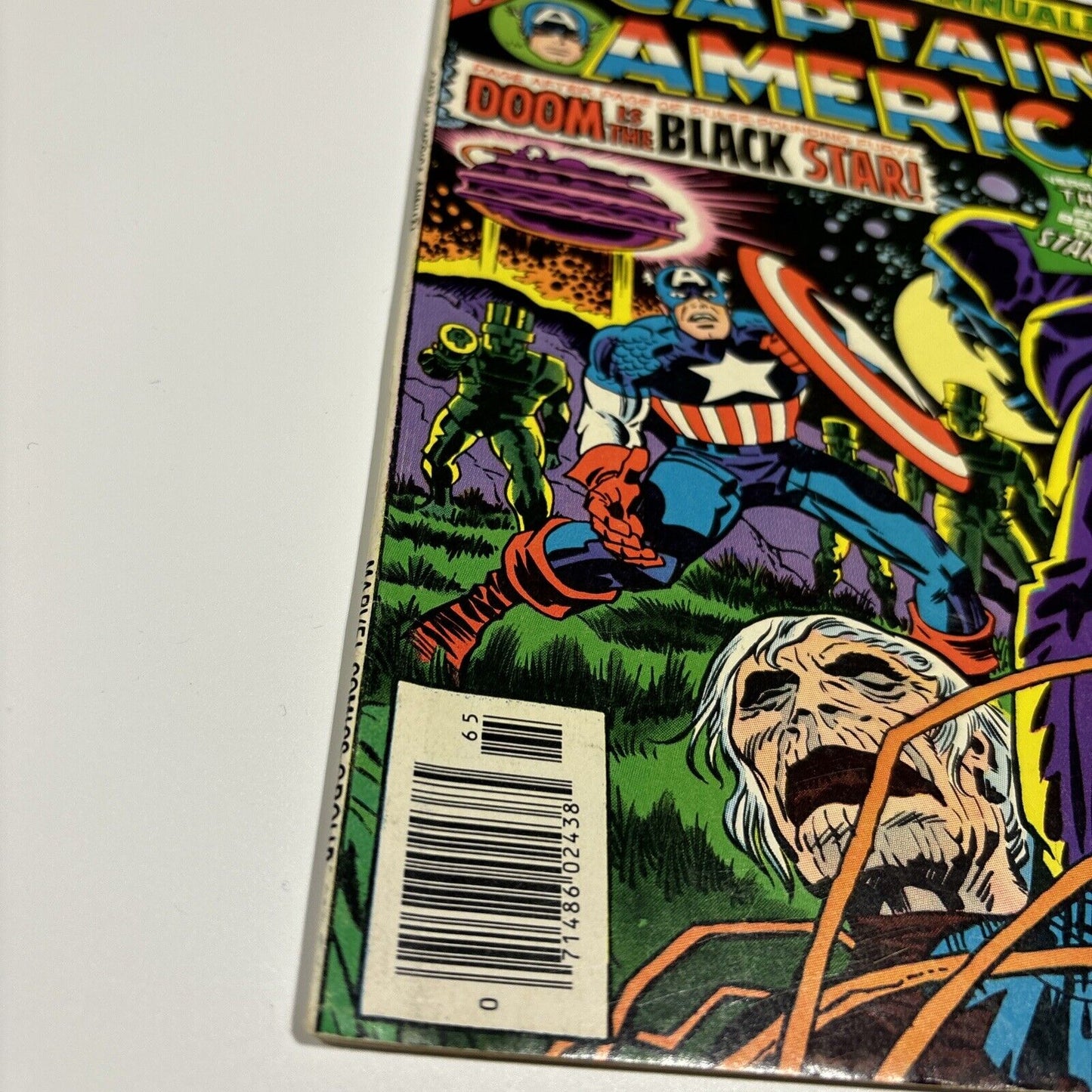 Captain America Annual # 3 - 1st Threkker, Jack Kirby