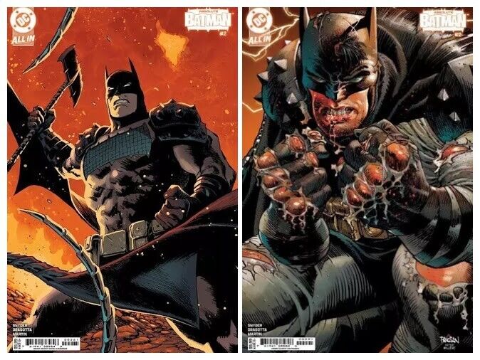 Absolute Batman #2 | Select Cover Variants | F-G | DC 2024