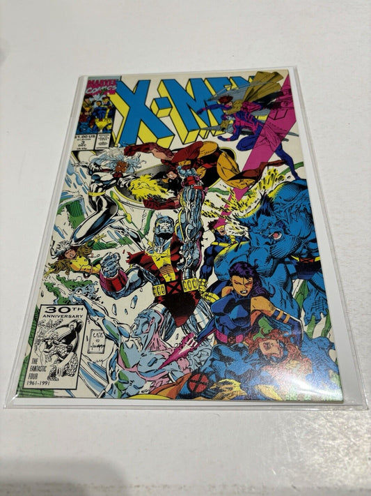 X-Men #3 (Marvel, December 1991) Jim lee Colossus Wolverine Cyclops