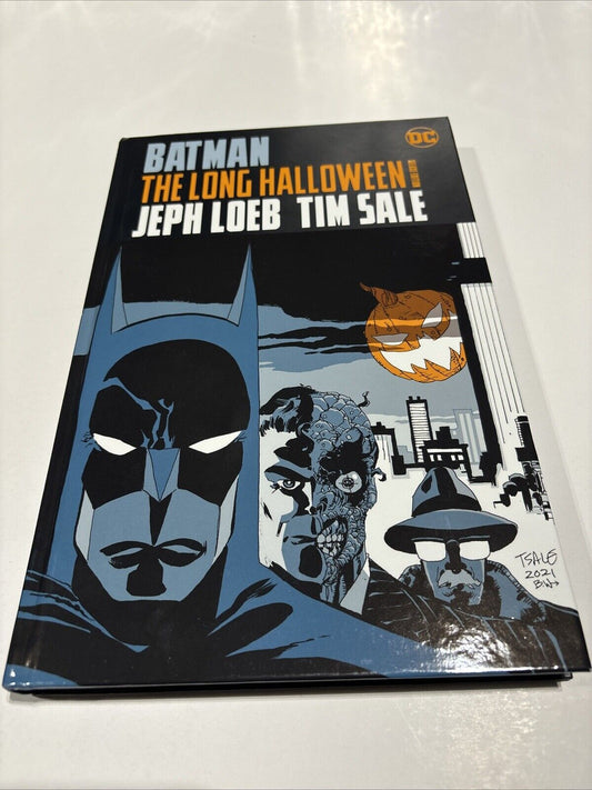 BATMAN THE LONG HALLOWEEN DELUXE EDITION HC DC COMICS TIM SALE JEPH LOEB