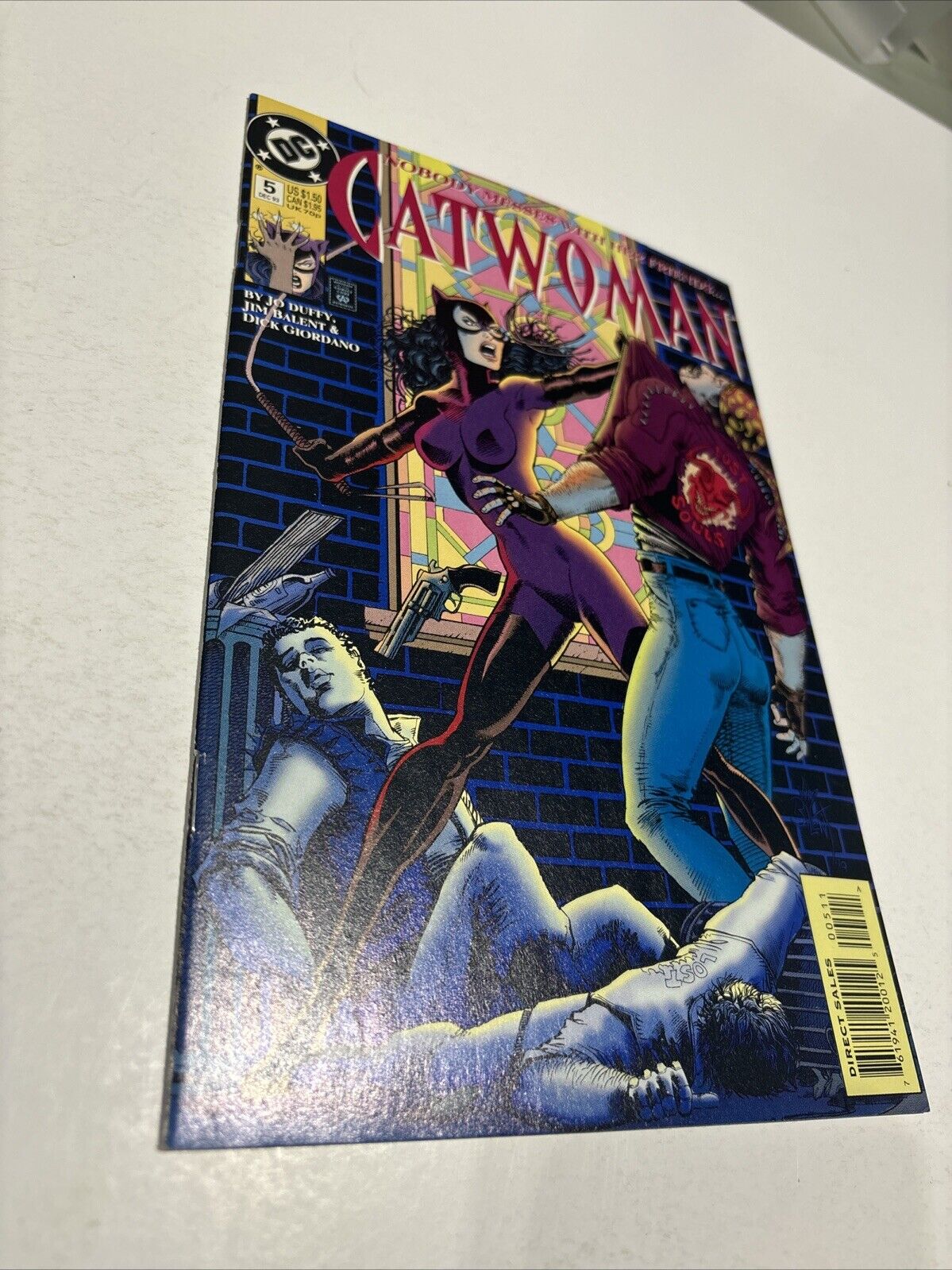 Catwoman #5 (DC Comics December 1993)