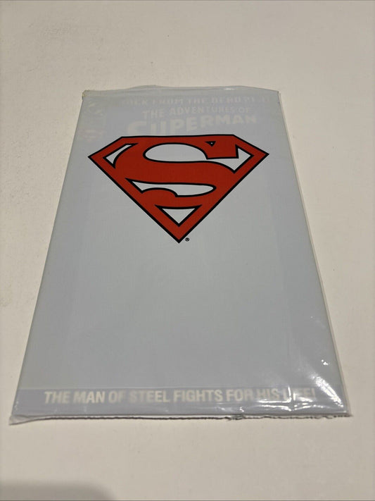 Death of Superman #500 *SEALED* Collectors Set White Bag 1993 DC Comics-NEW