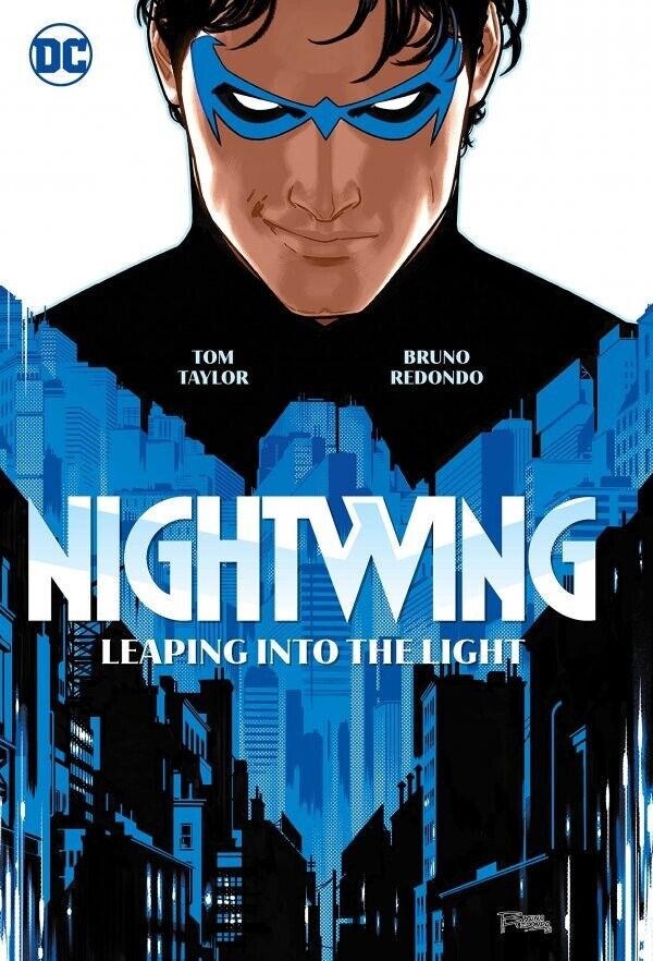 Nightwing Vol. 1: Leaping into the Light Hardcover Tom Taylor