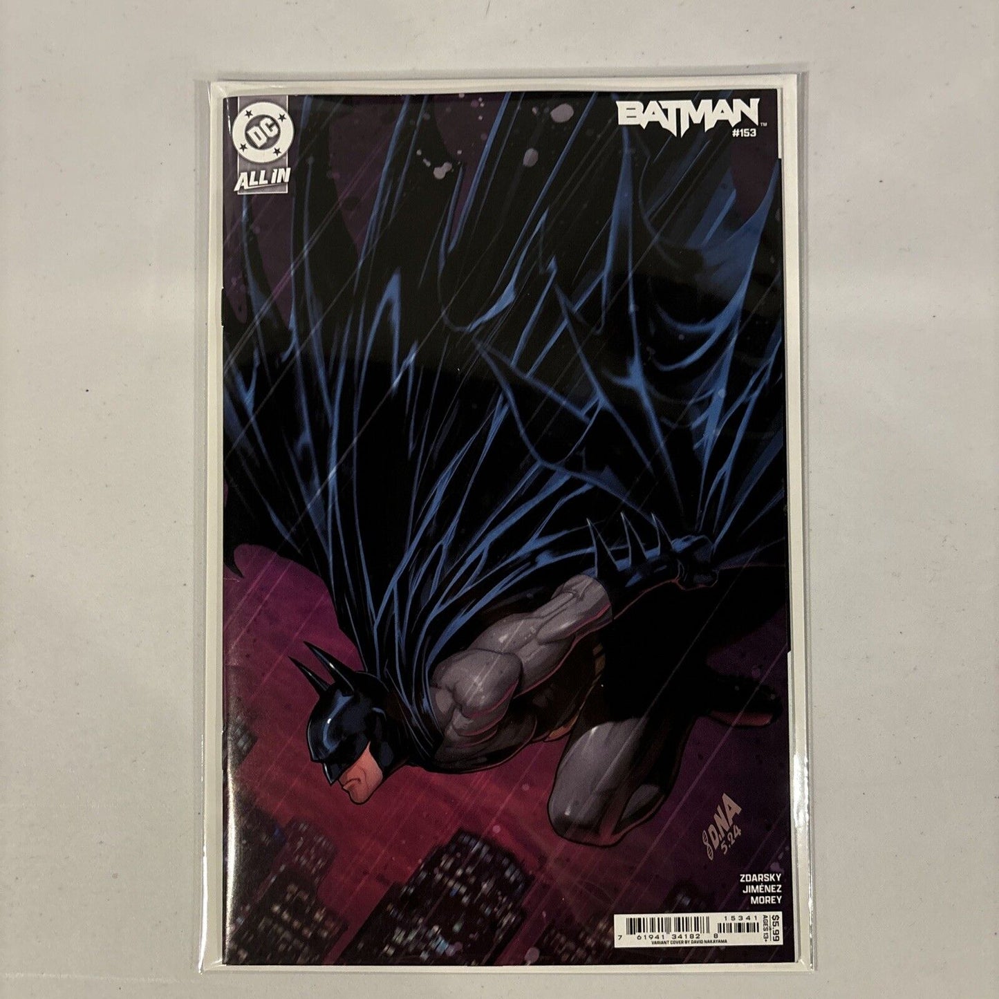 Batman #153 CVR D David Nakayama Variant (DC)(2024) Key 1st App Commander Star