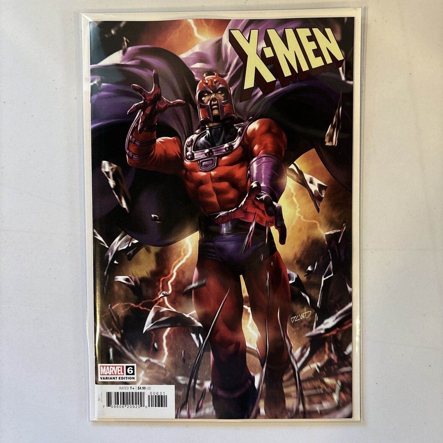 X-Men #6 First Print Cover C Derrick Chew Variant (Marvel)(2024)