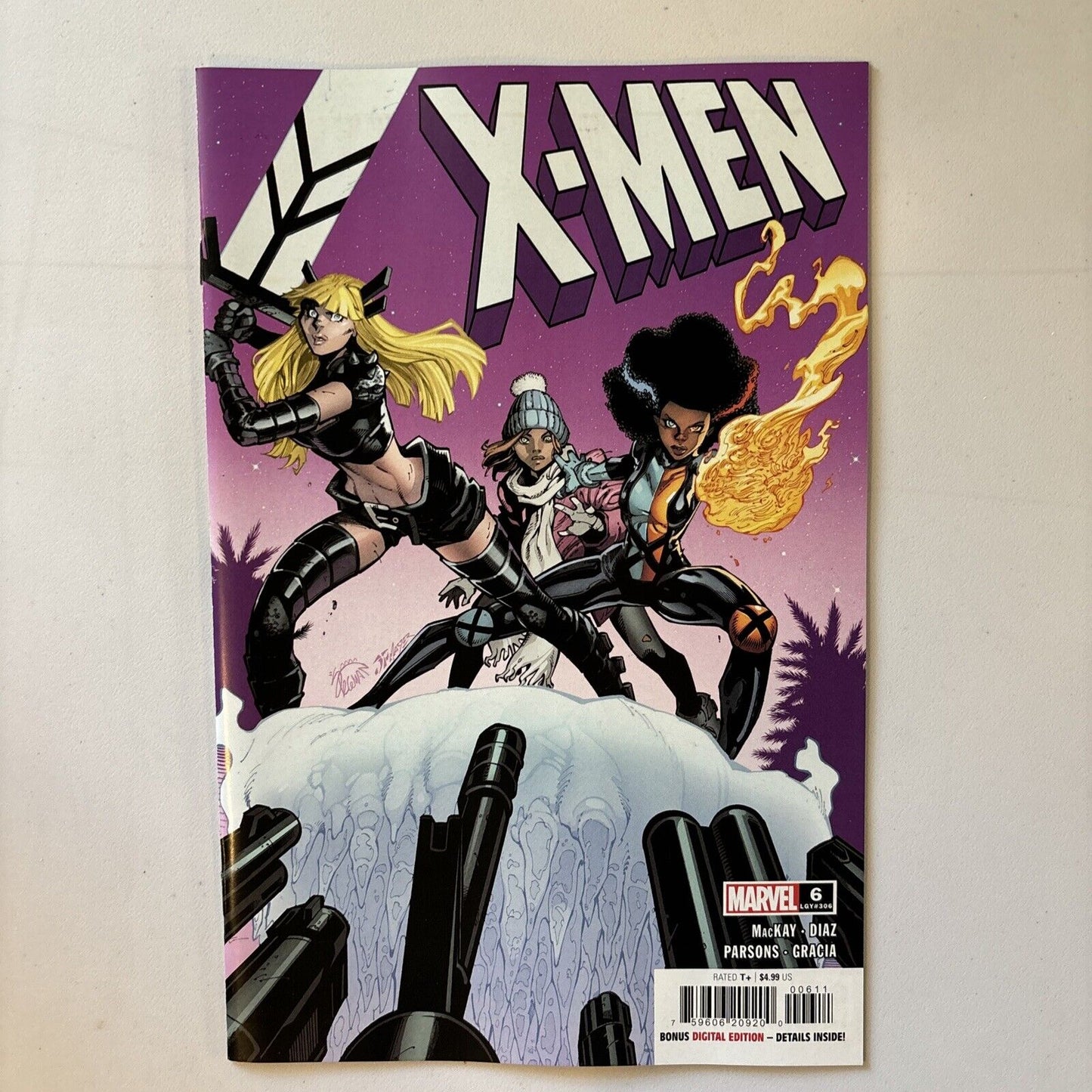 X-Men #6 First Print Cover A Stegman Regular (Marvel)(2024)