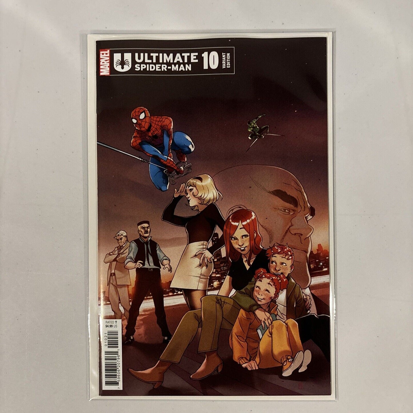 Ultimate Spider-Man #10 Cover B Bengal Amari Variant (Marvel)(2024)