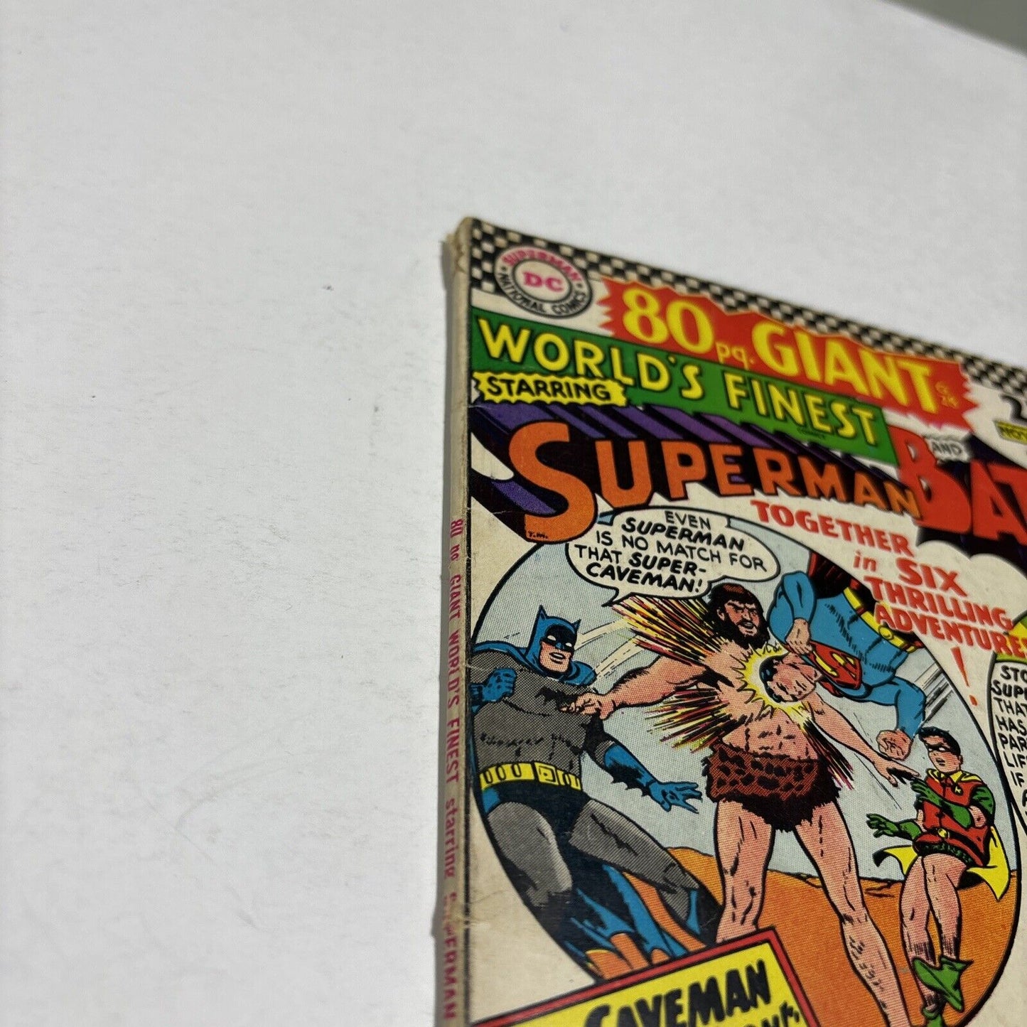 World's Finest #161 November 1966 DC Comics SUPERMAN BATMAN 80 Page Giant