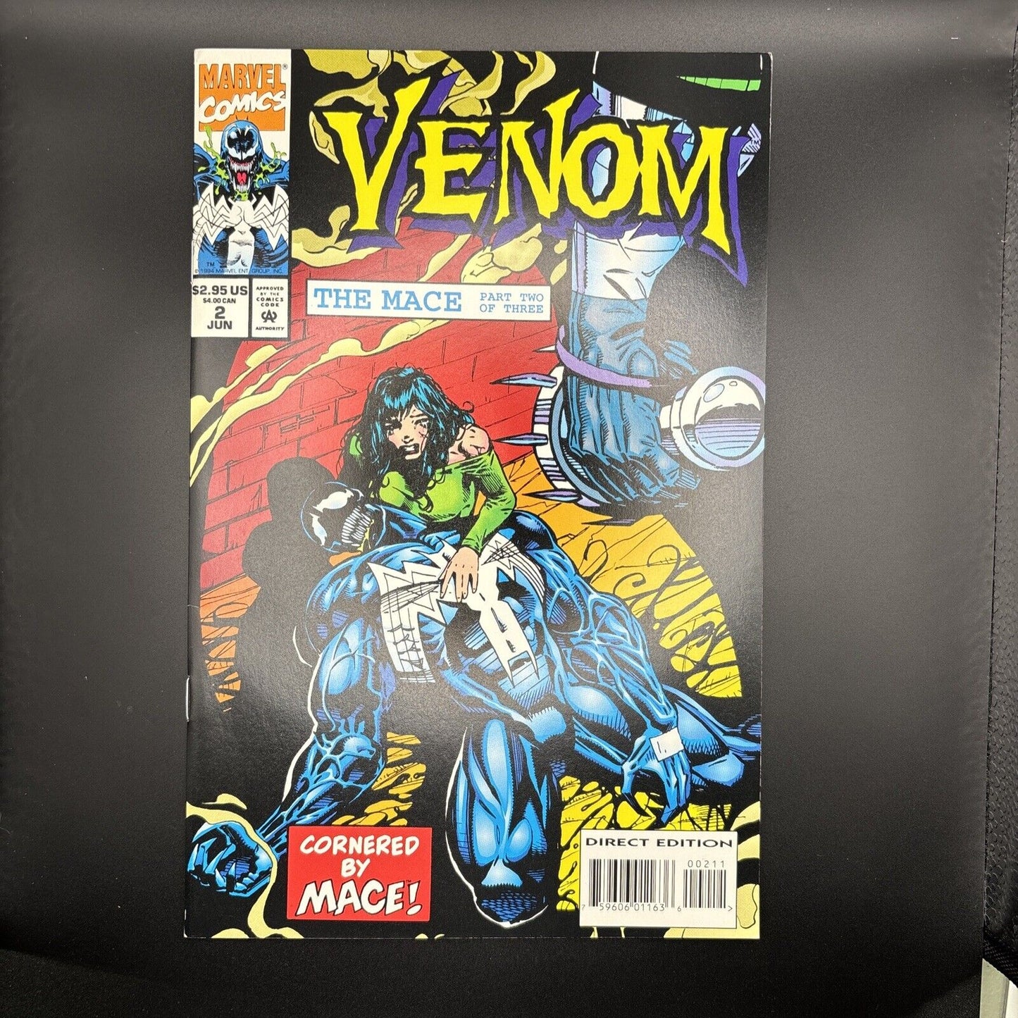 Venom: the Mace #2 (Marvel Comics June 1994)