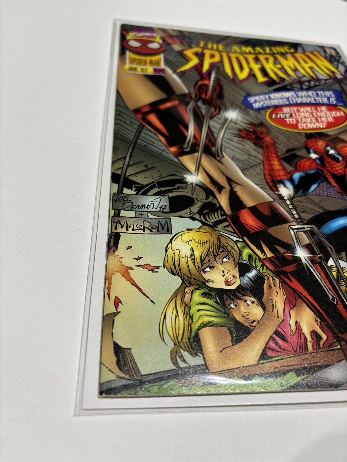 Amazing Spider-Man #424 (Marvel Comics) Newsstand Elektra App