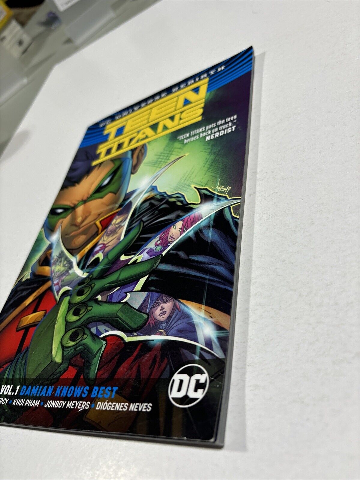 Teen Titans #1 (DC Comics August 2017) TPB