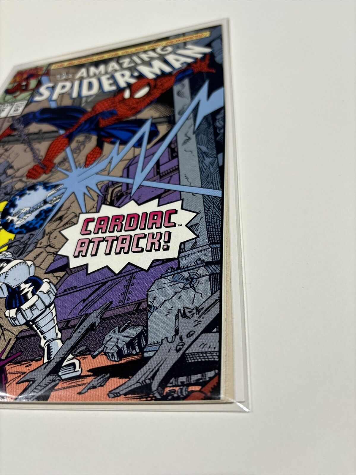 Amazing Spider-Man #359  (Marvel Comics) 1st Cameo of Carnage