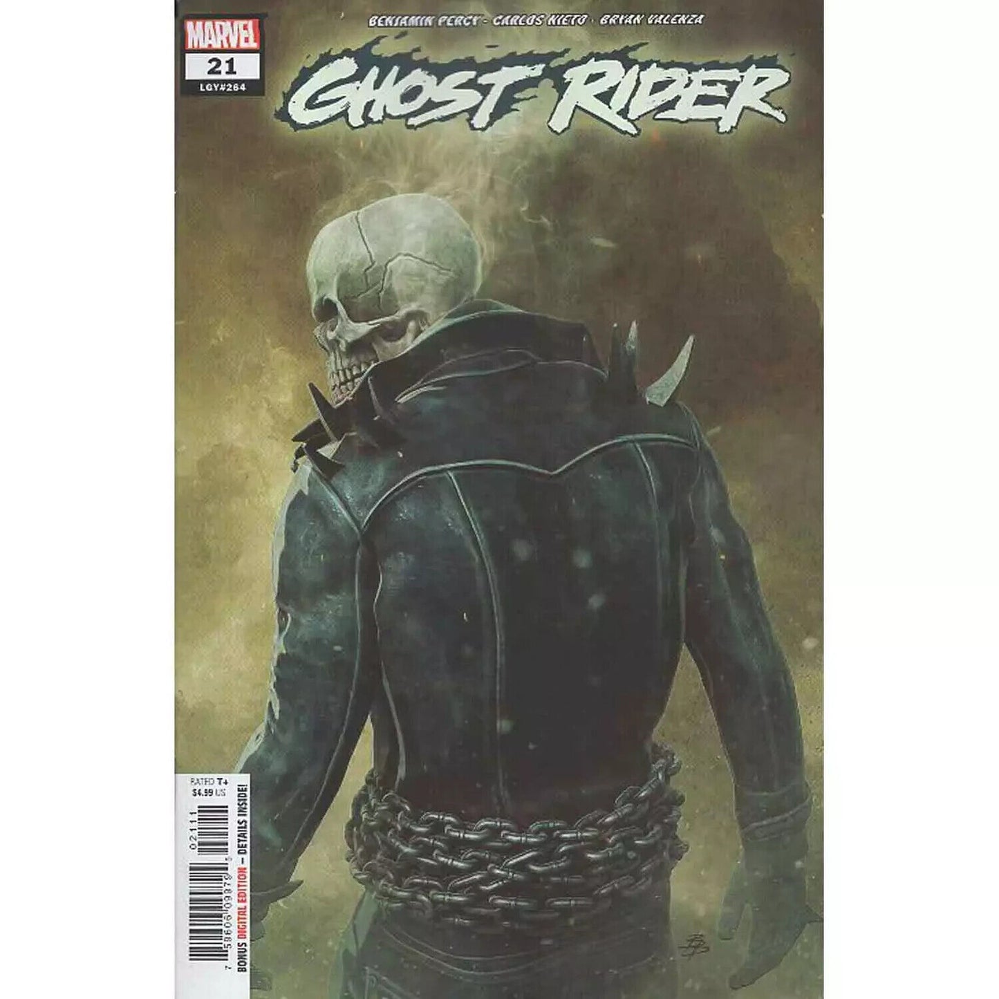 Ghost Rider #21 Marvel Comics First Printing