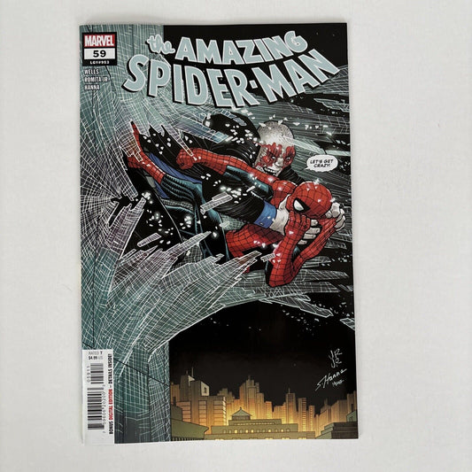 The Amazing Spider-Man #59 (953) Romita Jr Regular (Marvel)(2024)