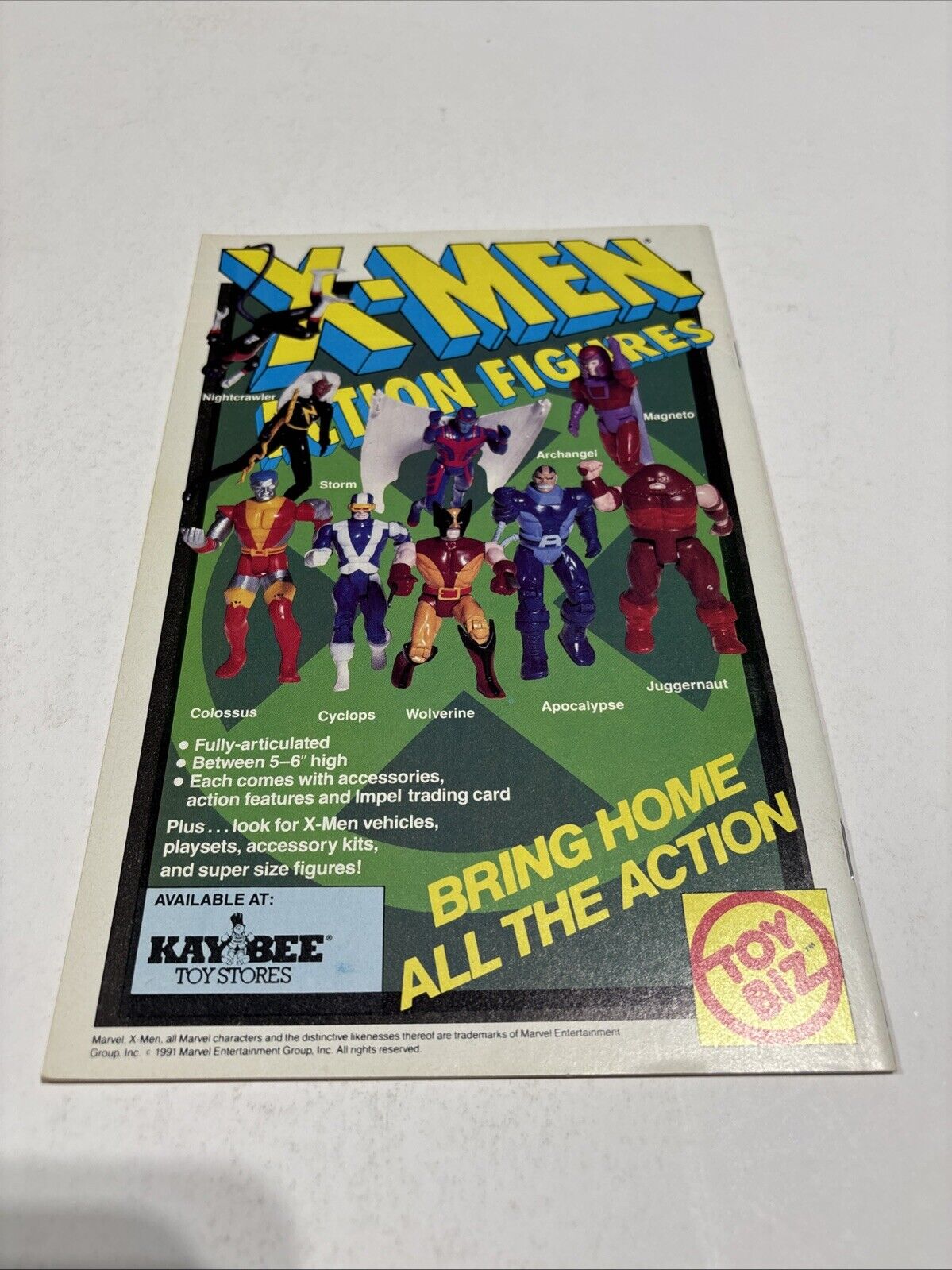 X-Men #1 Vol 1 (Lot of 9 Marvel Comics 1991) Jim Lee 1st App /Cover Omega Red