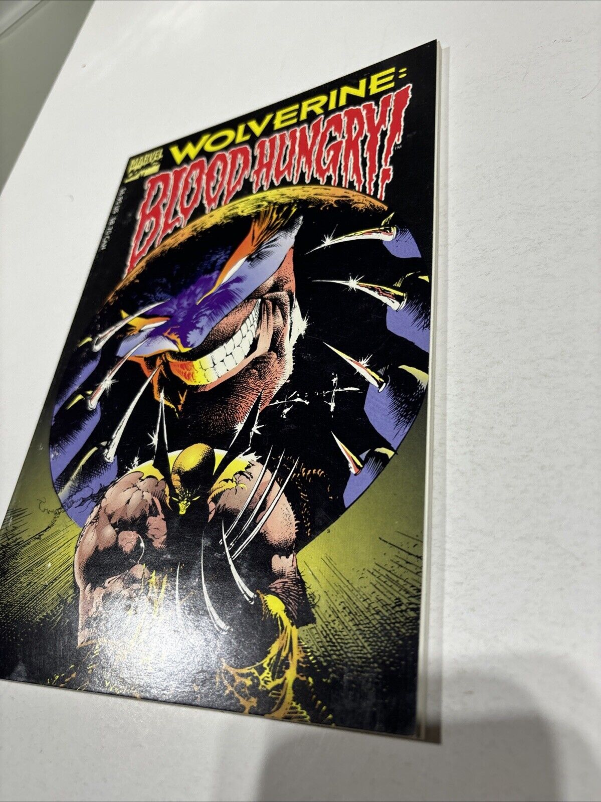 Marvel Comics Wolverine Blood Hungry - 1993 / 2002 TPB / Graphic Novel - C41