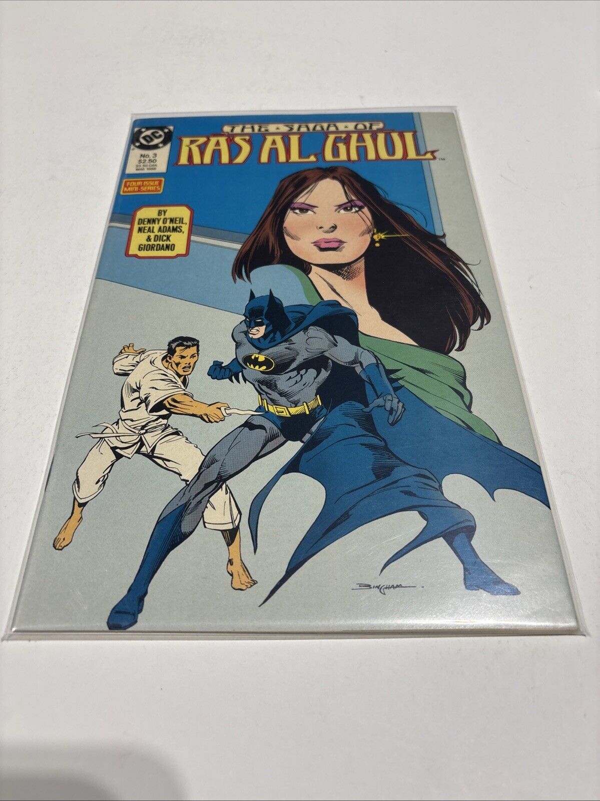 Batman: The Saga of Ra's Al Ghul Miniseries (1988) #1-4 Complete Set Neal Adams