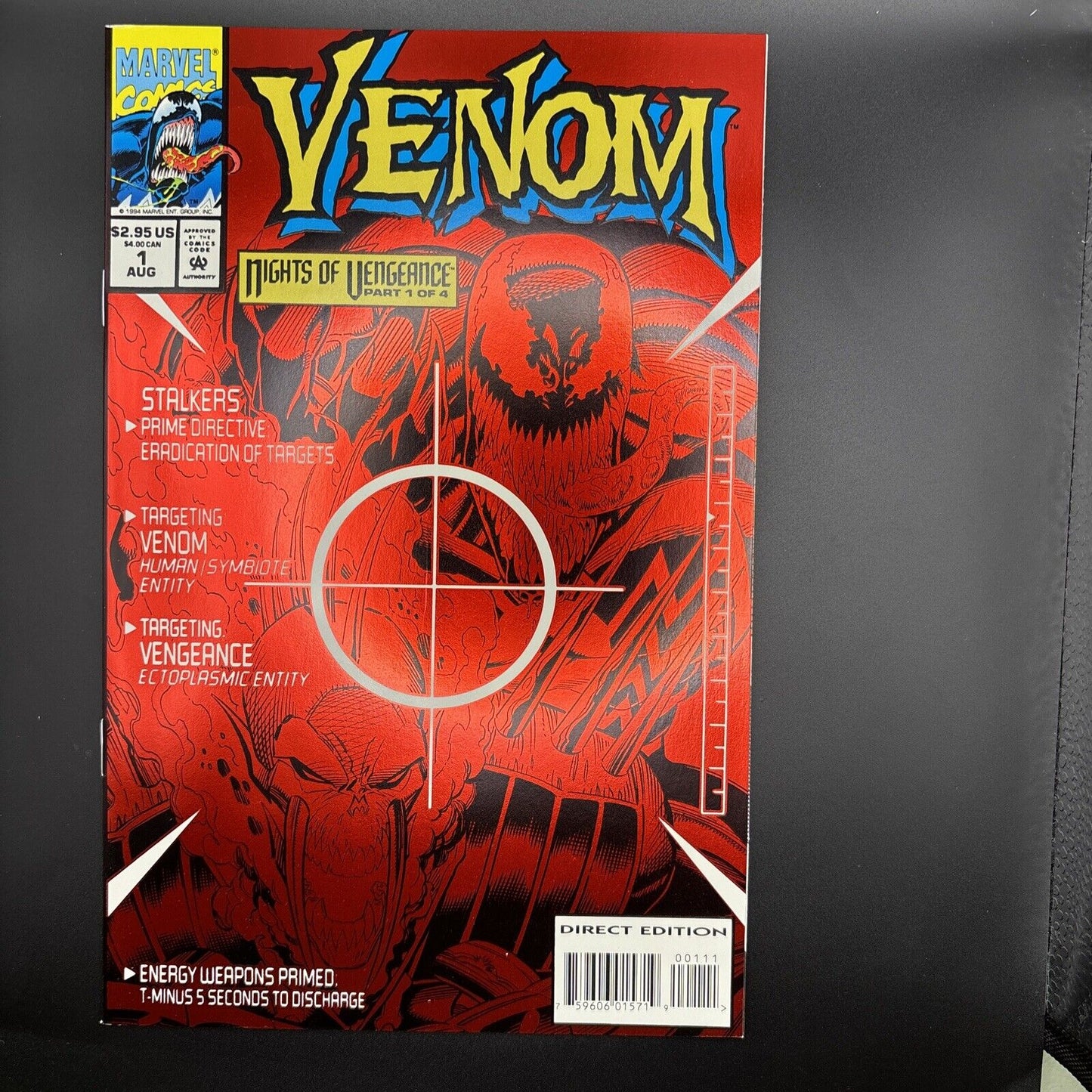 Venom: Nights of Vengeance #1 (Marvel Comics August 1994)