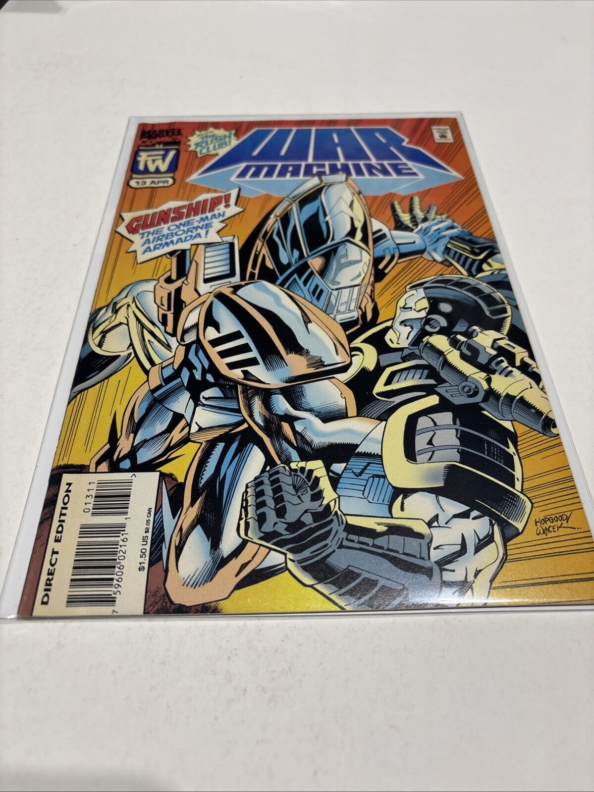 War Machine, Vol 1, #13 (1995)“Natural Born Killers”