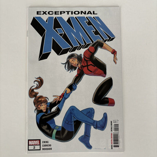 Exceptional X-Men #2 Carnero Regular (Marvel)(2024)