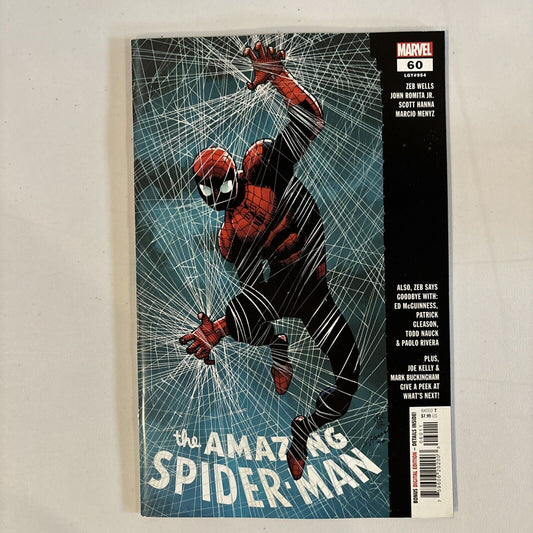 The Amazing Spider-Man #60 Cover A Romita Jr. Regular Oversized (Marvel 2024)