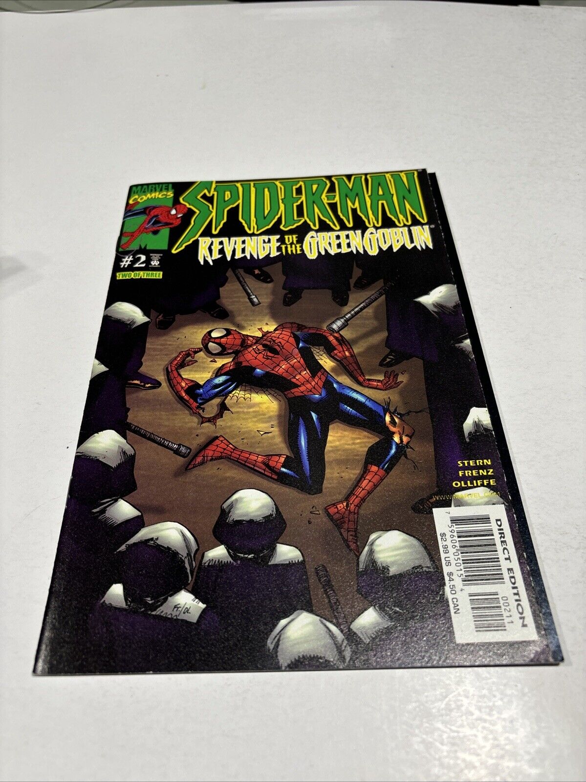 Spider-Man Revenge of the Green Goblin #1-3 (VF/NM SET) 1 2 3 Osborn 2000 Marvel