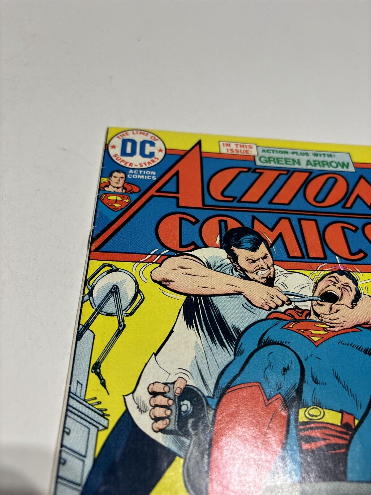 ACTION COMICS #434 SUPERMAN! +BLACK CANARY & ZATANNA Appearance! 1974 DC